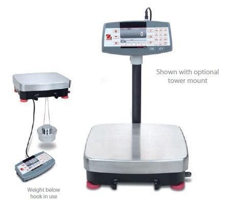 Ohaus R71MD35 Ranger 7000 Scale, 35000 g Capacity, 0.5 g Readability