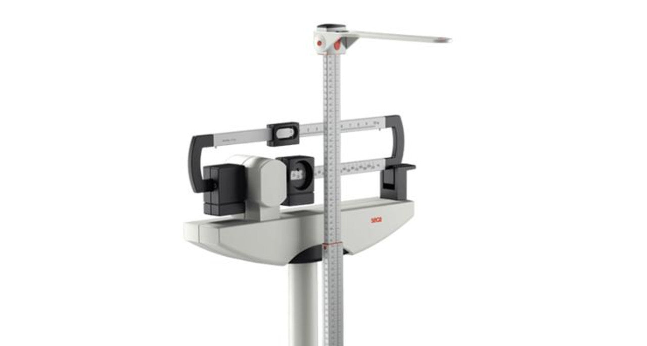 Seca 787 EMR Validated Column Scale with Eye-Level Display