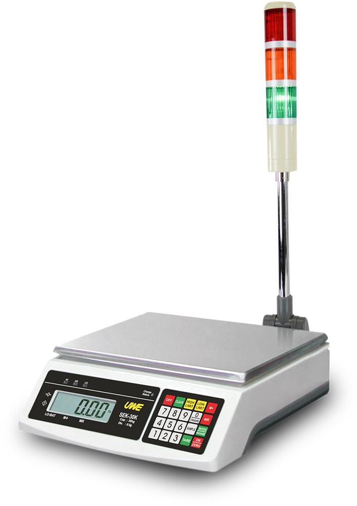 Intelligent Weighing SEK-30K HS Series Checkweighing, 30000 g x 0.5 g
