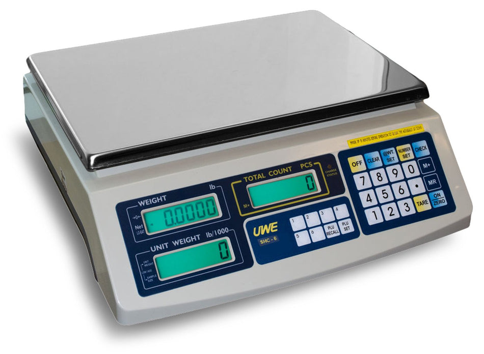 Intelligent Weighing SHC-12 SHC Series Counting / Inventory Scale, 12 lb X 0.0002 lb