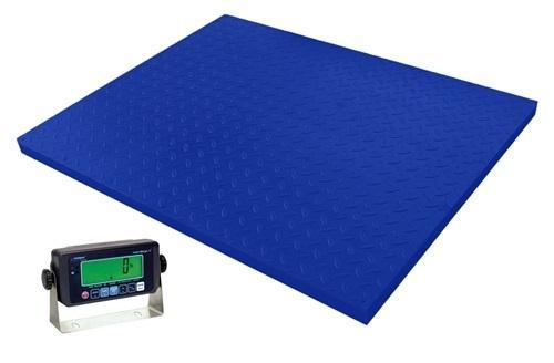 Intelligent Weighing TitanF 5K Industrial Scale, 5000 lb x 1 lb
