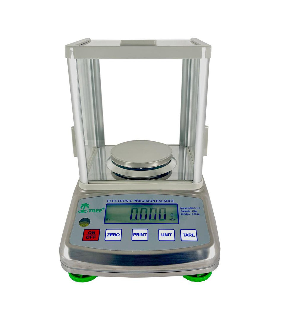 TREE HRB-S 313 STAINLESS STEEL PRECISION BALANCE, 310 G X 0.001 G