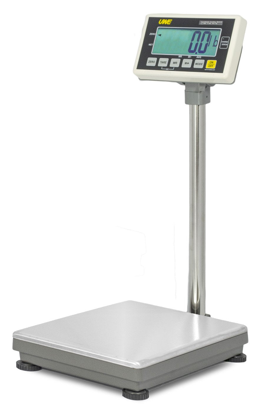 Intelligent Weighing UFM-B30 UFM Series Industrial Bench Scale, 30000 g Capacity, 10 g Readability