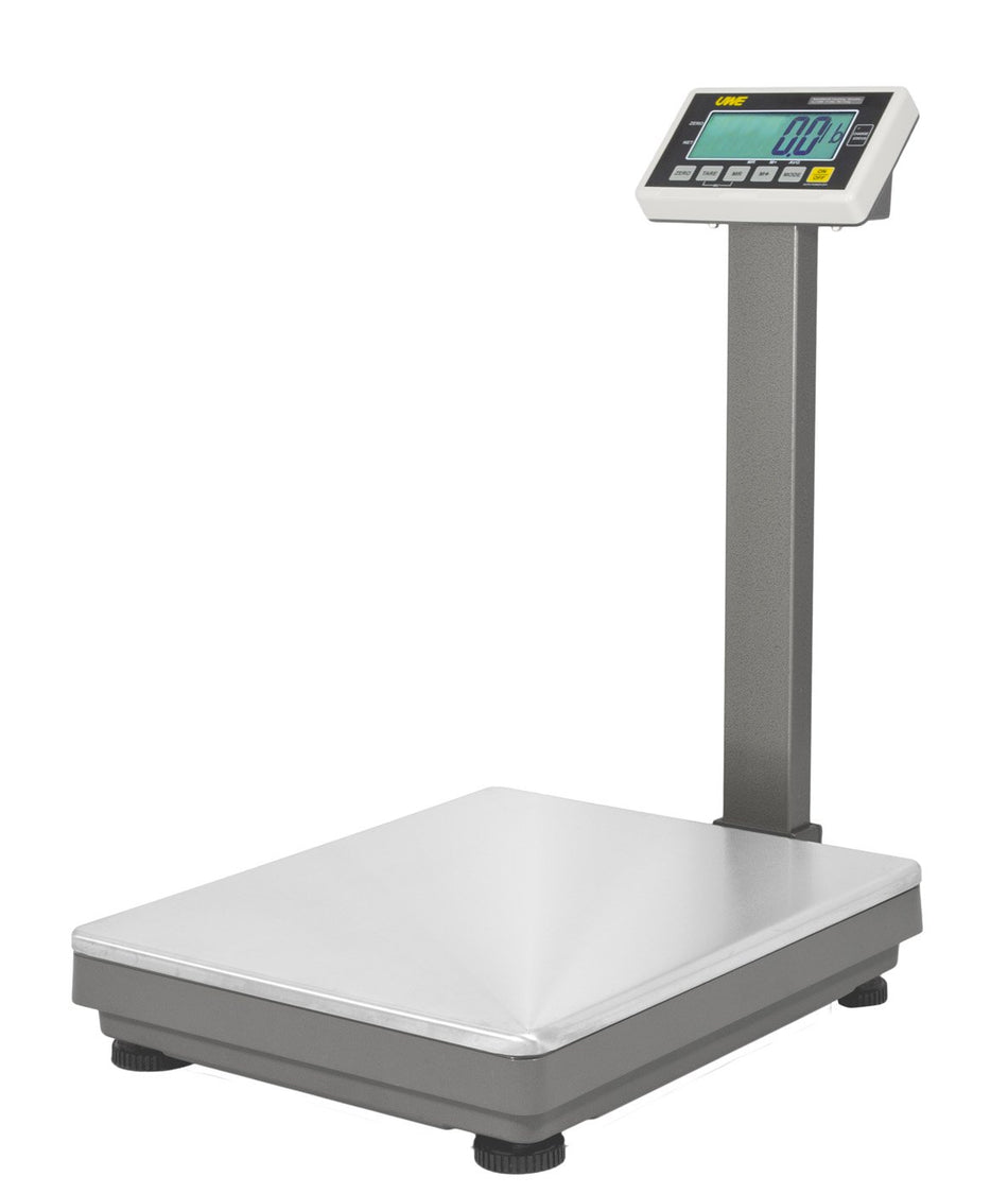Intelligent Weighing UFM-L60 UFM Series Industrial Bench Scale, 60000 g Capacity, 10 g Readability