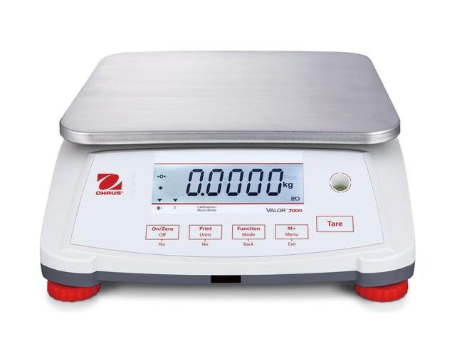 Ohaus V71P3T Valor 7000 Scale, 3000 g Capacity, 0.1 g Readability