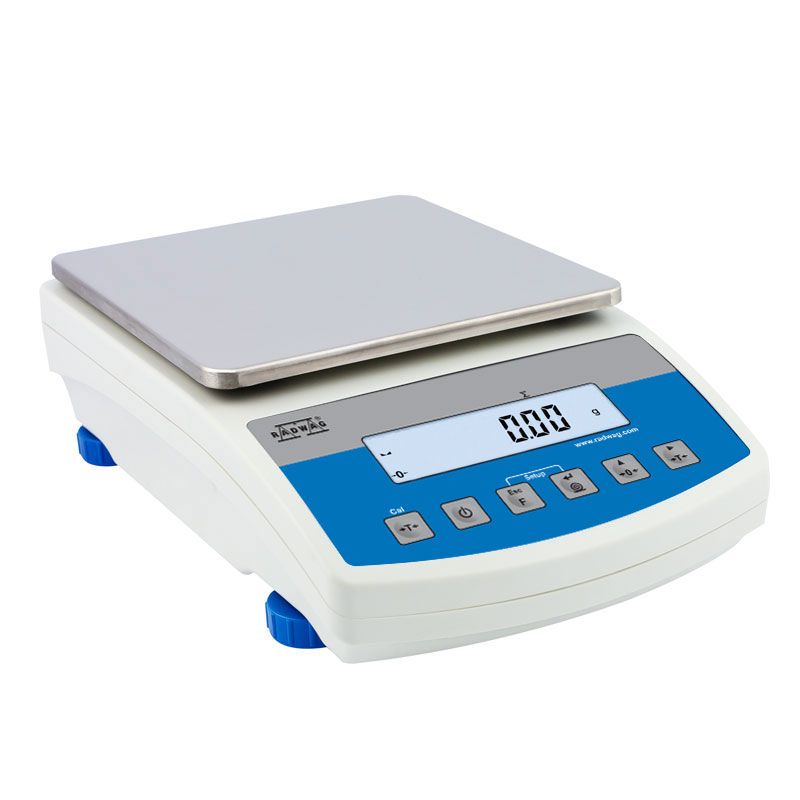 Radwag WLC 1/A2/C/2 with 4IN/4OUT Module Precision Balance, 1000 g x 0.01 g