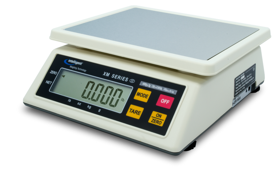 Intelligent Weighing XM-30 XM Series Precision Scale, 30000 g Capacity, 10 g Readability